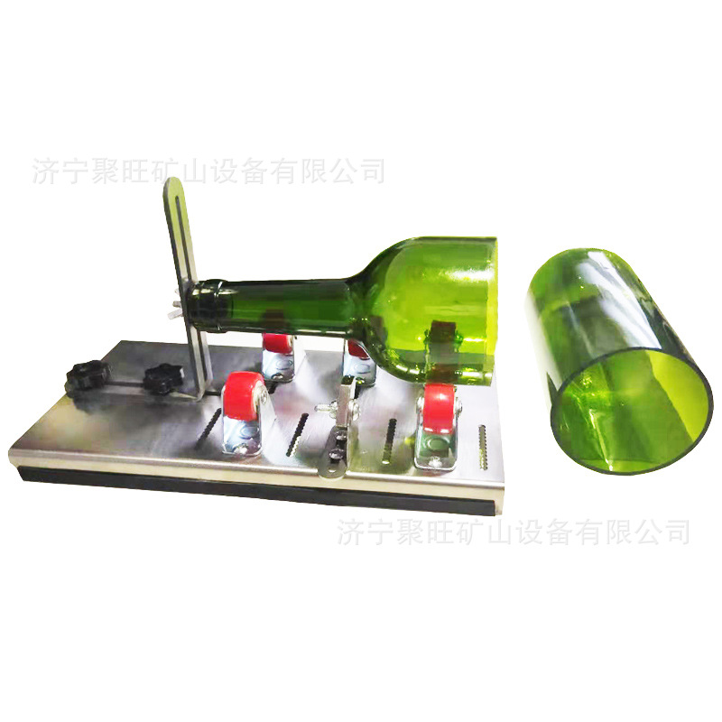 Cortador de botellas de vidrio para vino — herramienta de corte en acero inoxidable