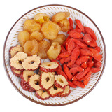 Guiyuan Wolfberry Jubube Tea 12G Комбинированный цветочный чай пять сокровищ