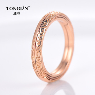 Factory Source 18K Gold Astronomical Ball Ring 14K Gold Ring a Multi-Wear Retro Gold Necklace for Women with a High-End Feel
