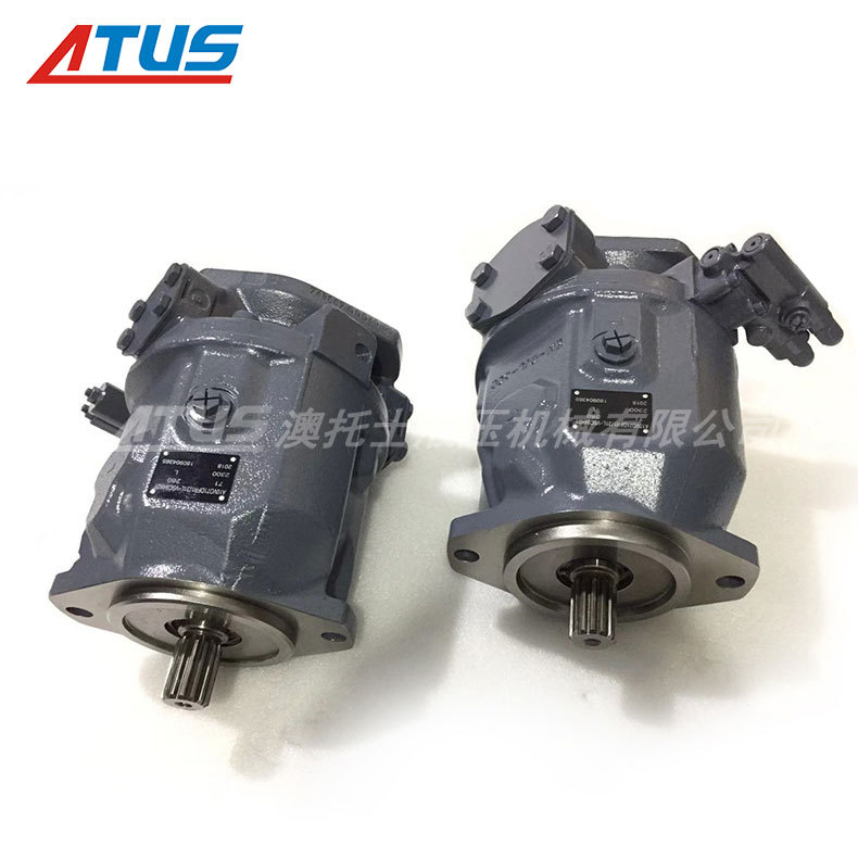 液压泵A10VO45DFR/31R-PSC12K01通轴柱塞泵 变量 工程机械副泵