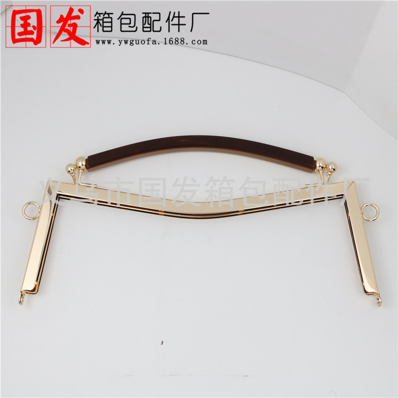 25cm cintura cóncava sin agujeros de goma de nube mano oro con agujeros de tornillo de goma de nube brazalete