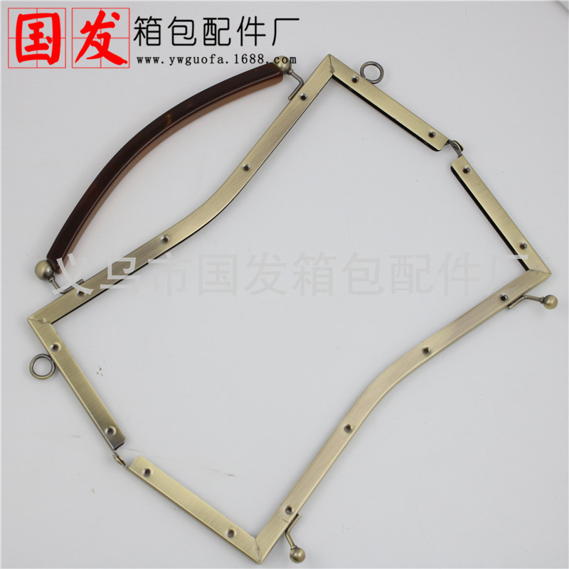 25cm cintura cóncava sin agujeros de goma de nube mano oro con agujeros de tornillo de goma de nube brazalete