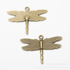 DIY jewelry accessories retro zinc alloy dragonfly pendant zakka wholesale manufacturer direct sales 164