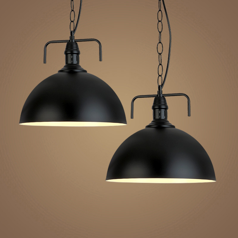 American Retro Industrial Style Lighting Fixtures, Creative Hotel Lamps, Barber Shop, Hot Pot Restaurant Single-Head Simple Iron Art Lampshade Pendant Light American Retro Industrial Style Lighting Fixtures, Creative Hotel Lamps, Barber Shop, Hot Pot Restaurant Single-Head Simple Iron Art Lampshade Pendant Light