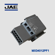 汽车用JAE连接器MX34012PF1原厂现货 连接器/JAE插头