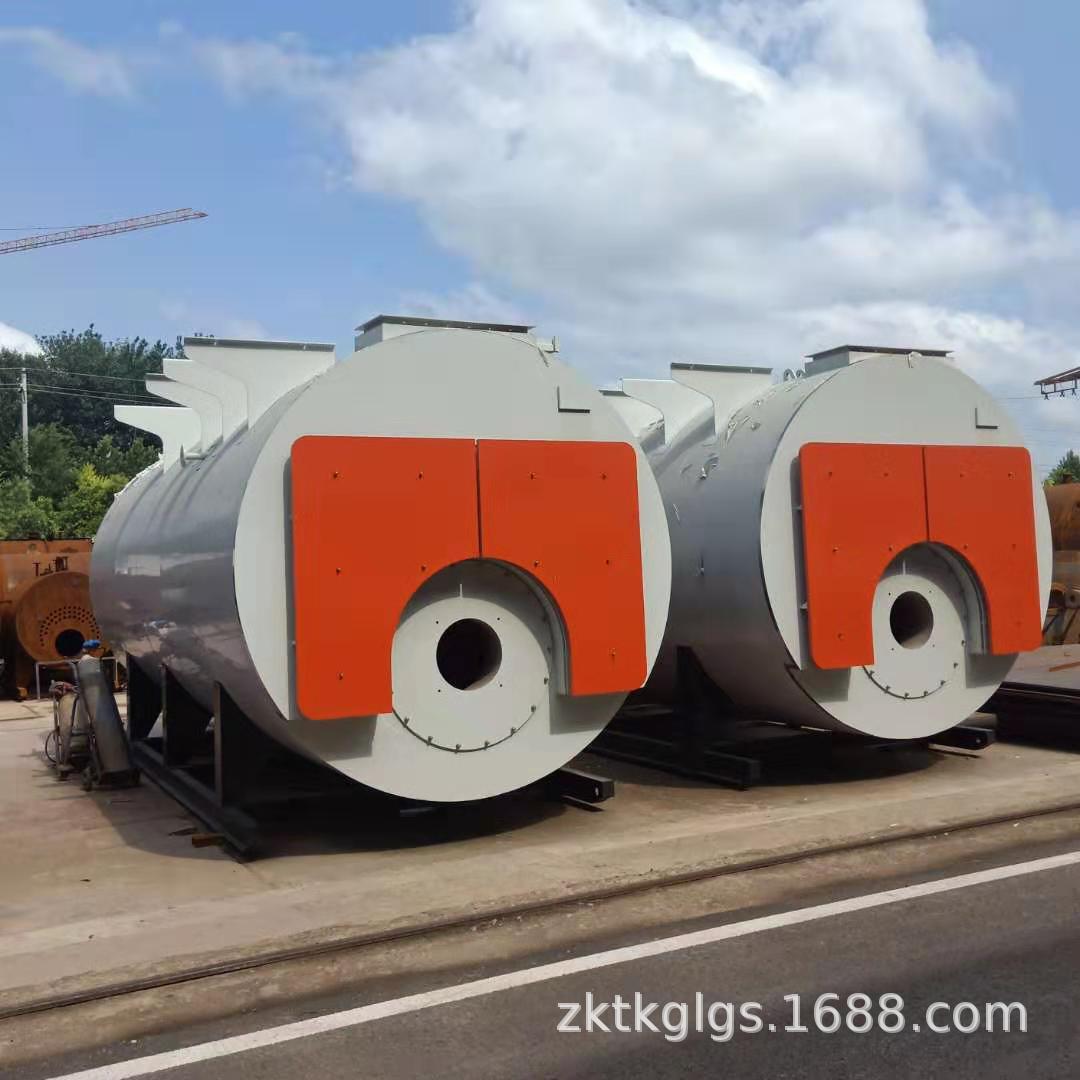 15吨燃气热水锅炉价格 CWNS10.5-85-60-Q卧式燃气热水锅炉耗气量