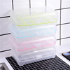 Kitchen, handheld plastic storage box, 15 cells