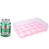 Kitchen, handheld plastic storage box, 15 cells