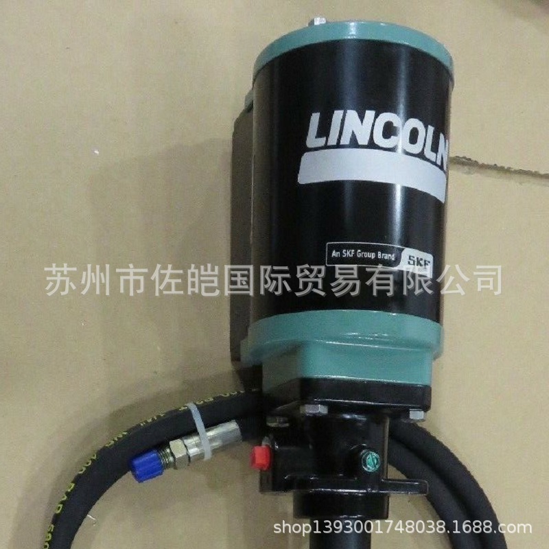 供应美国LINCOLN原装品牌V350035000型号PMV润滑插桶泵