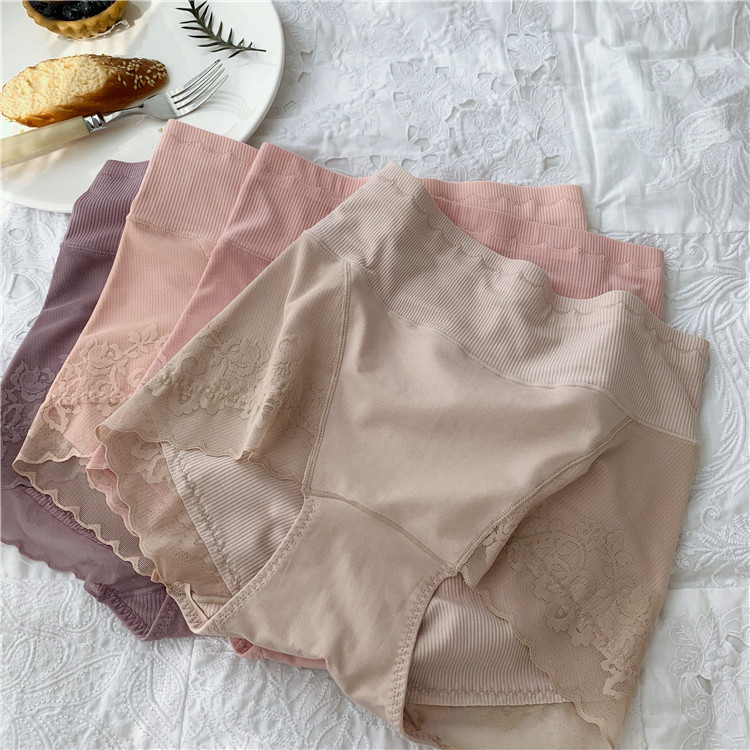 Vimi girls new young woman aunt Big version High waist ladies underwear shopping mall counter underwear