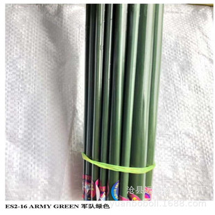 Factory direct high borosilicate colored glass tube transparent glass tube teapot handle rod long handle