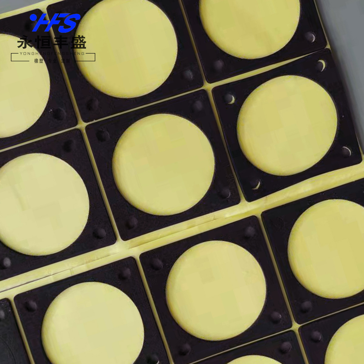 厂家直销EVA泡棉垫音响喇叭密封圈不干胶自粘垫黑色海绵垫片