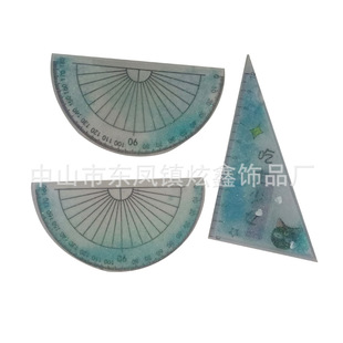 PVC���ϏV��ֱ�߶��� ���⿨ͨ�W����Ʒ���߿̶ȳߌW��ֱ�߶���
