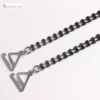 Double row diamond black