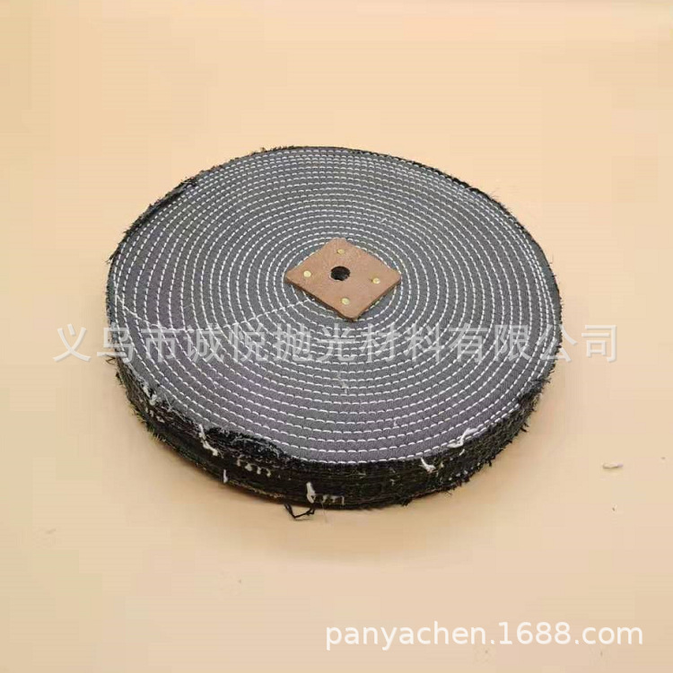 抛光轮 上沙牛胶轮 牛胶抛光轮 牛仔杂布轮