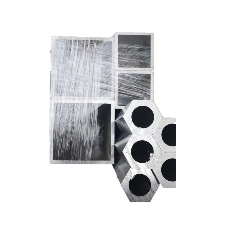 空心六角铝棒6061六角铝管，六边形铝管材 六方铝合金管