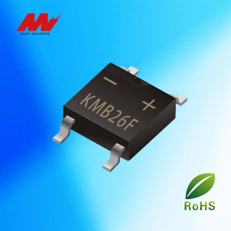 贴片桥堆肖特基整流桥KMB26F2A60VMBF封装智能家电整流器桥式