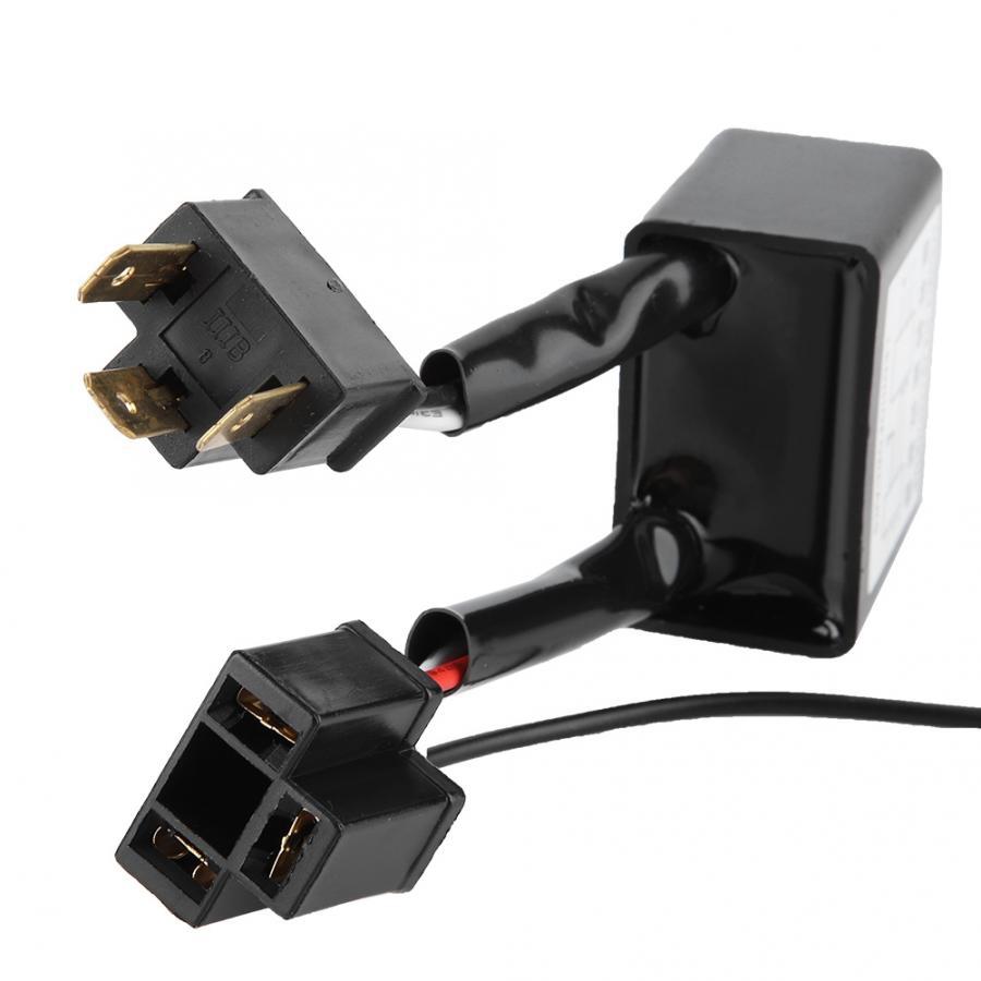 H4 LED faro polaridad convertidor eliminador de fallos decodificador HID H4 lámpara de xenón convertidor positivo y negativo