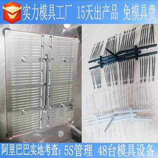 来图来样订制模具注塑加工牙签大型模具厂毛刷塑胶类小商品模具厂