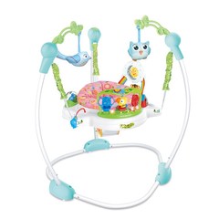 Children's Multifunctional Music Swing Chair Fitness Frame Baby Bounce Chair Amazon Cross-border Toys