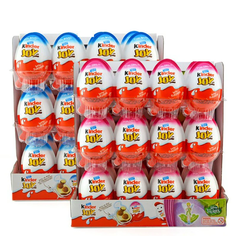 Итальянский импорт английская версия Funny Egg Cocoa Ball Milk Chocolate 20г подарочные закуски импортированные перекусы