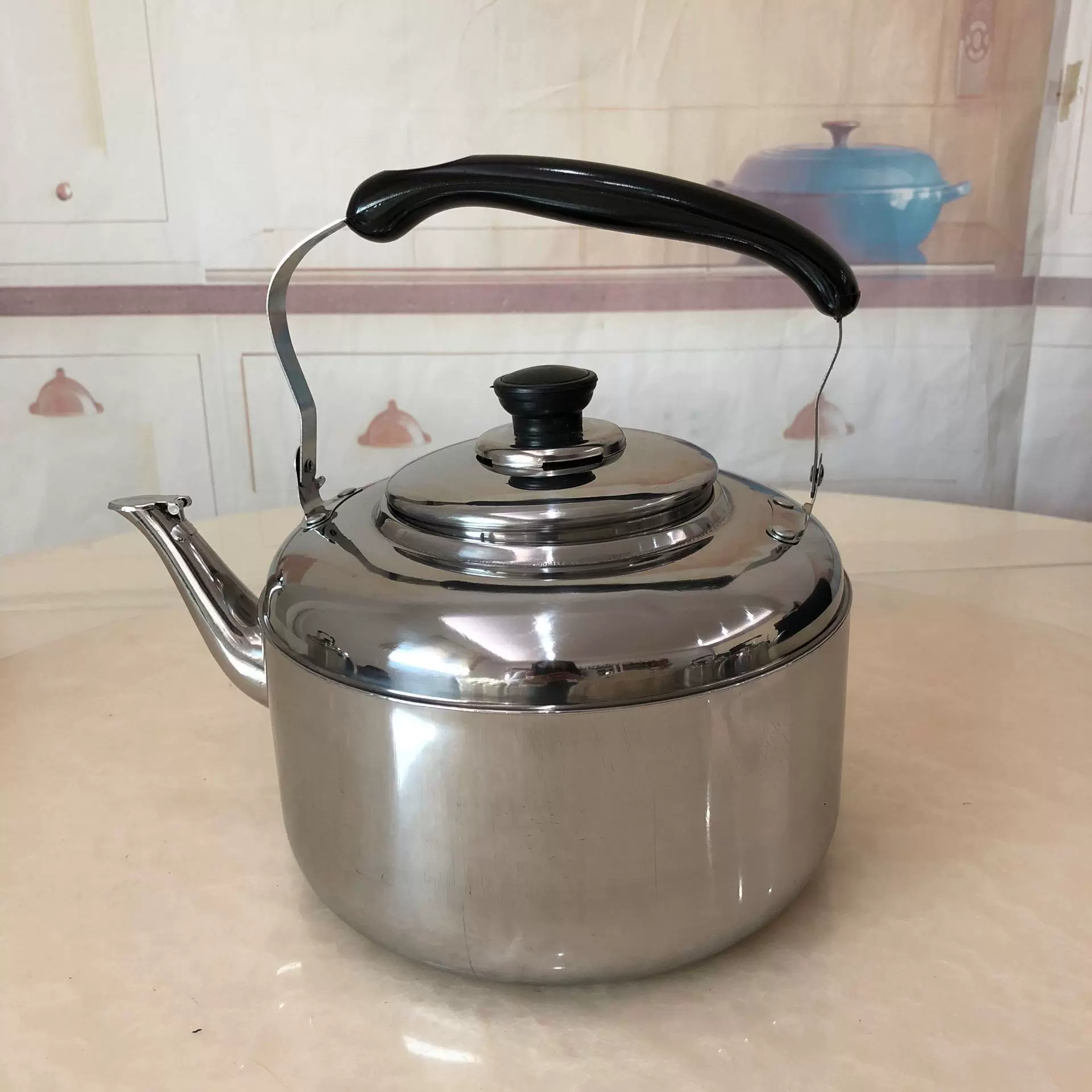 不锈钢中宝壶 鸣音开水壶家用大容量烧水壶琴音大水壶 带磁水壶