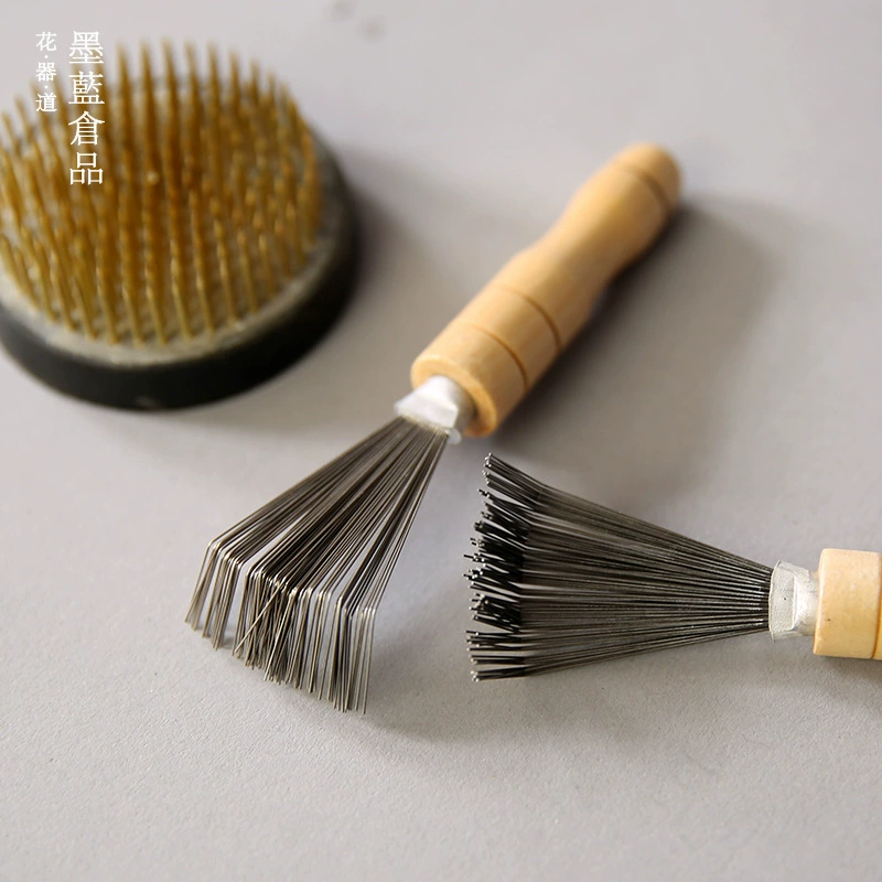 Очистить грабли очистить Jianshan удалить остатки примесей профессиональное обслуживание Jianshan Садоводство инструменты для цветочного искусства