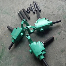 ZK-19型矿用轨道气钻 轨道钻眼机 气动轨道钻 ZK19型气动轨道钻