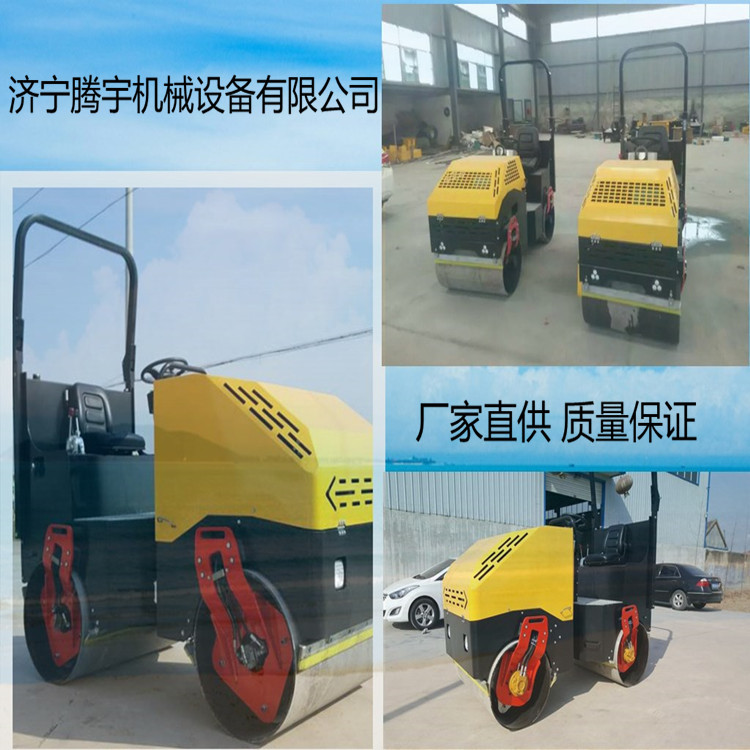 3吨半单钢轮座驾压路机钢轮压路机小型座驾压实机柴油振动压实机