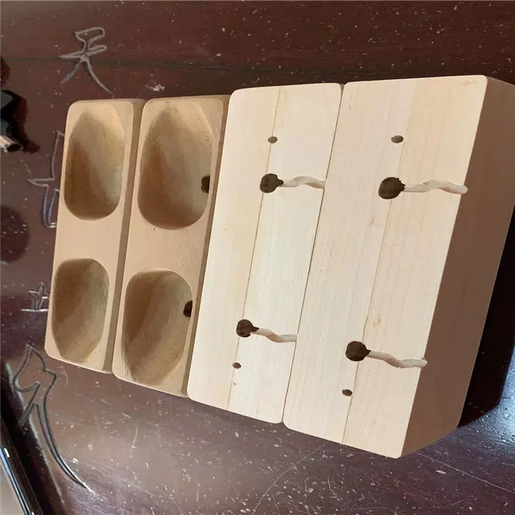 木壳木盖木座木板木架木箱木盒可CNC激光上油丝印(样品链接）