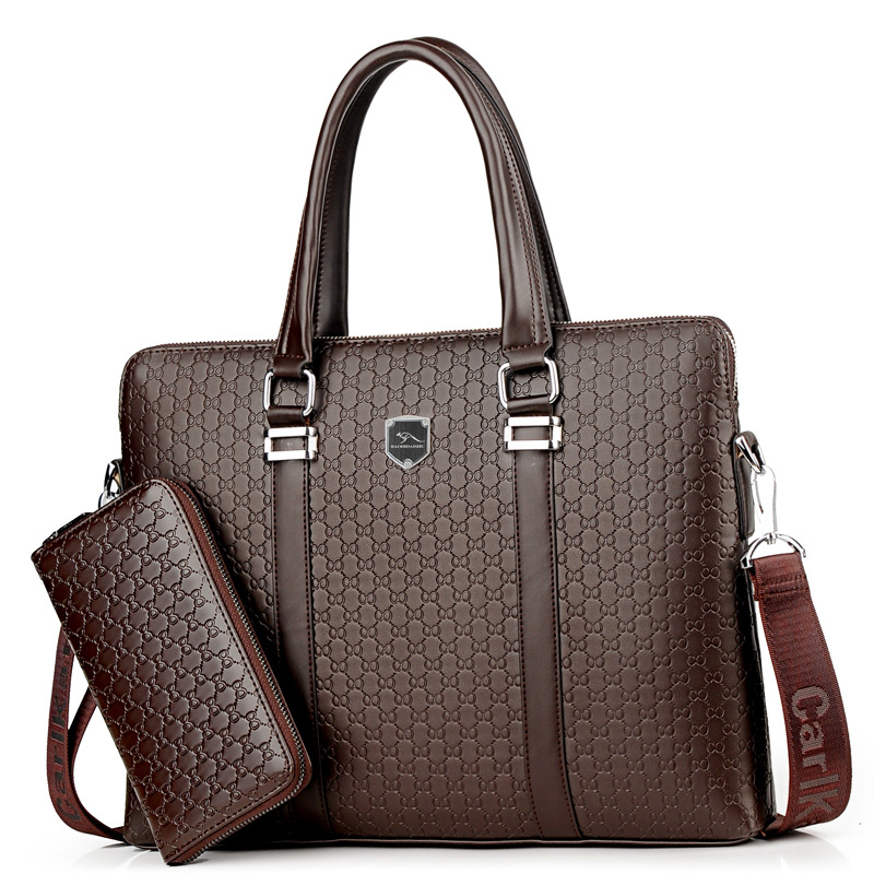 다크 브라운 [플러스 매칭 핸드백]