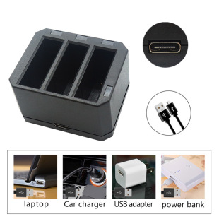 Suitable for Dji OSMO OSMO Action Action Camera Charger Battery Charger USB Charger