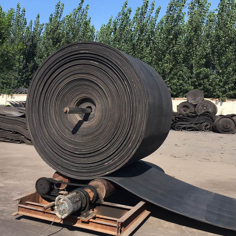 工厂供应耐砸抗压旧输送带 减震钢丝橡胶地面保护垫 工厂免费裁剪
