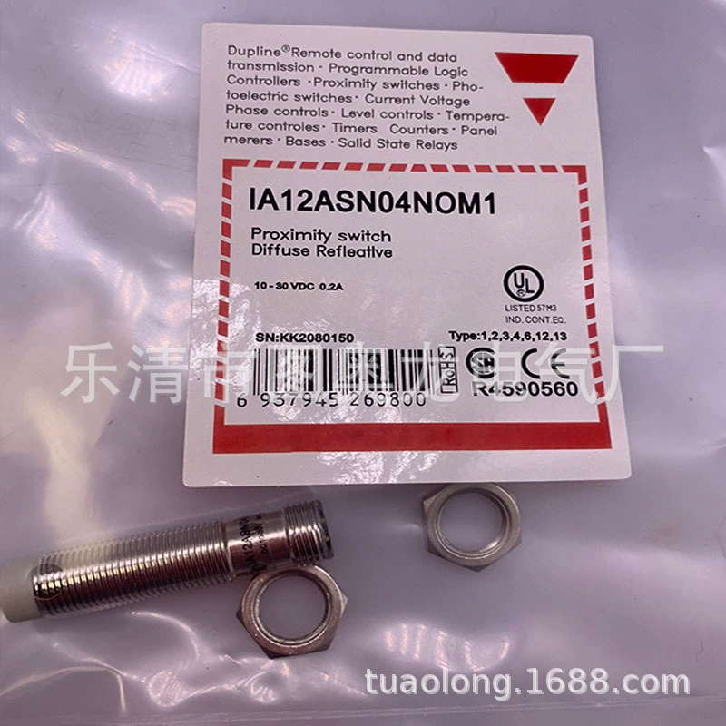 [ Реальный новый датчик приближения IA 12ASN08NOM1 гарантия один год ]