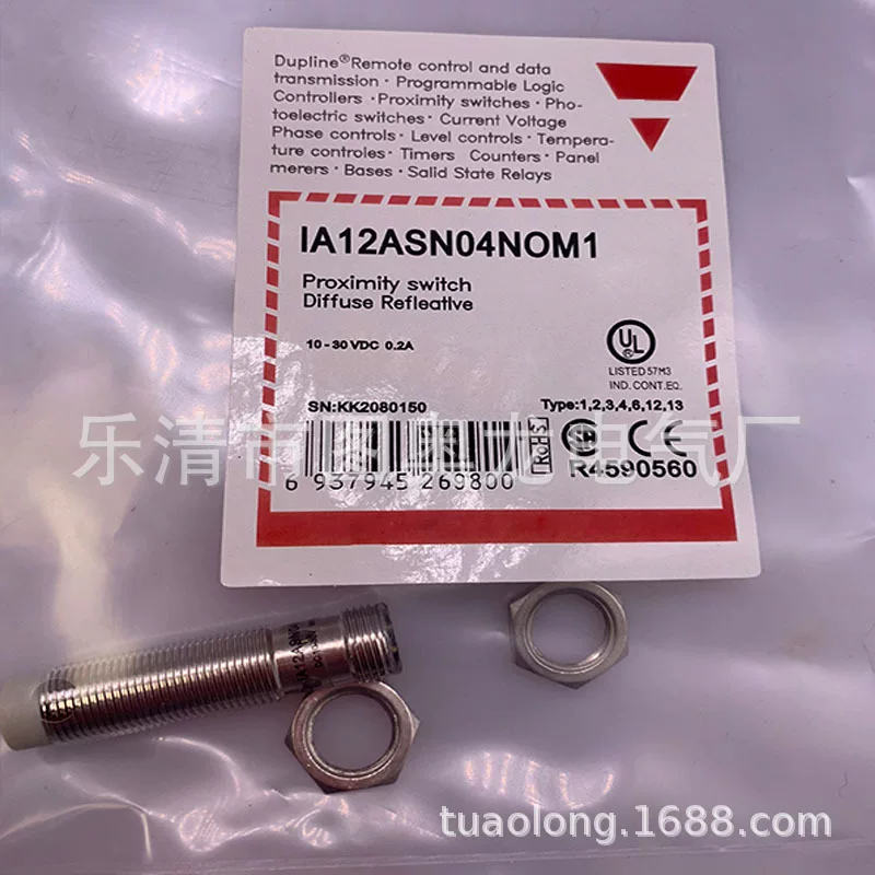 [ Реальный новый датчик приближения IA 12ASN08NOM1 гарантия один год ]