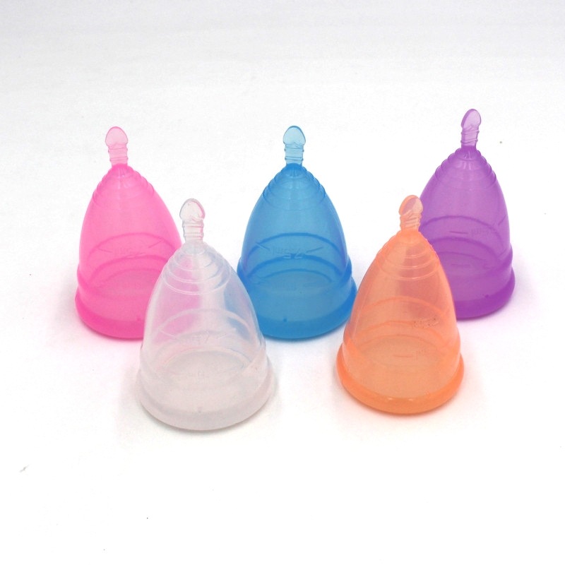 硅胶月经杯 超软款月事杯 防漏月经杯 安全替代卫生巾大姨妈神器