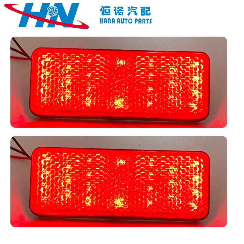 Suministro directo de fábrica camión luz trasera automóvil y motocicleta luz de freno universal camión luz de giro universal luz diurna ancho de marcha