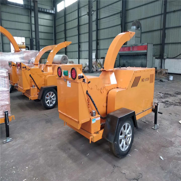 销售果园树枝粉碎机 苹果树石榴树木材破碎机