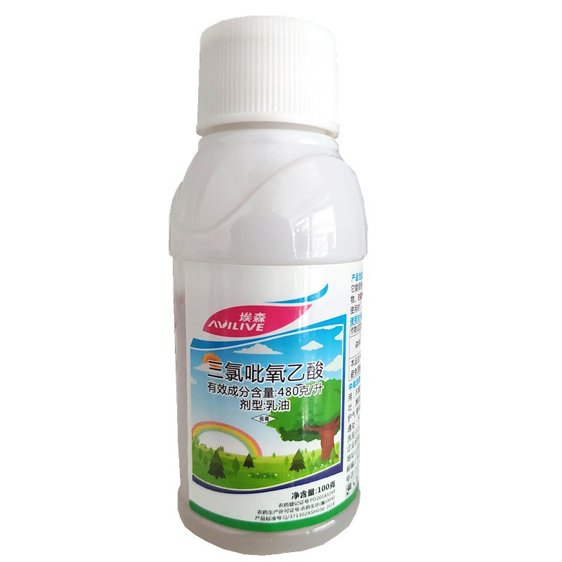 埃森48%三氯吡氧乙酸除草剂除树灌木枣刺杀树药阔叶杂草灭草剂