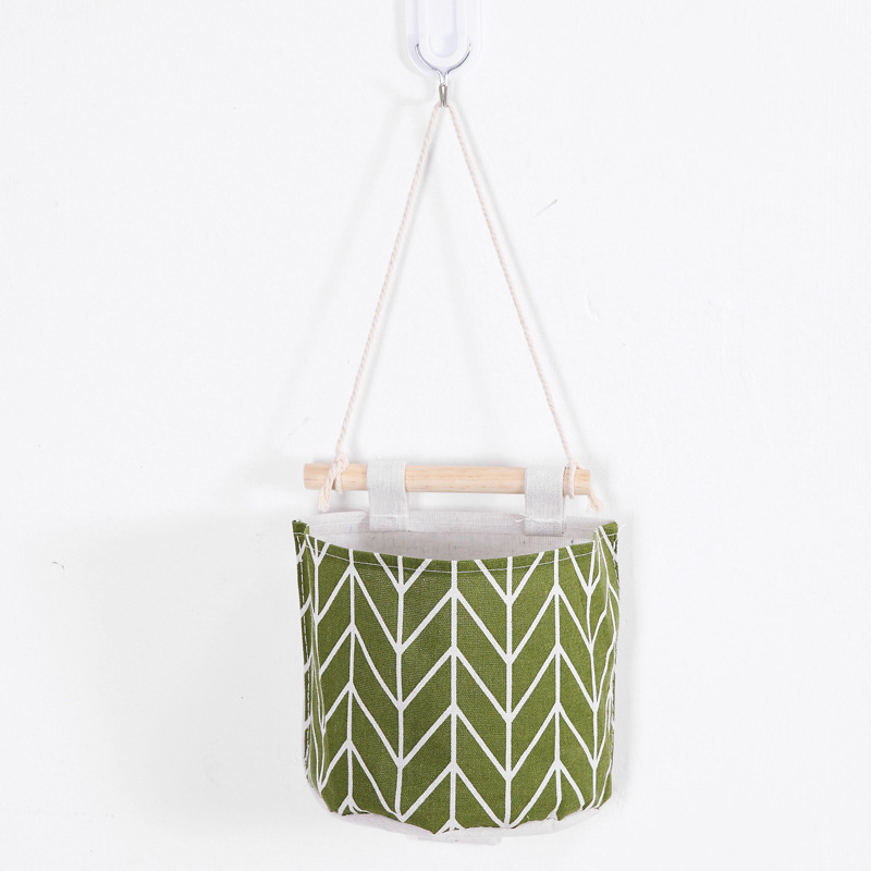 Bolsa colgante decorativa para pared o puerta – Estilo juvenil con diseño de dibujos animados