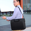 Capacious laptop, handheld one-shoulder bag, 6 inches, 17inch, business version