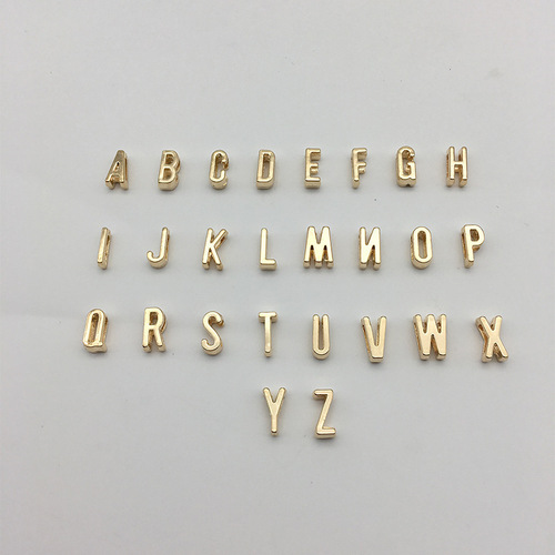 Alibaba.com Japanese Korean European and American Foreign Trade Accessory Lock Chains Fashion Style Heart Letter Combination Pendant Necklace