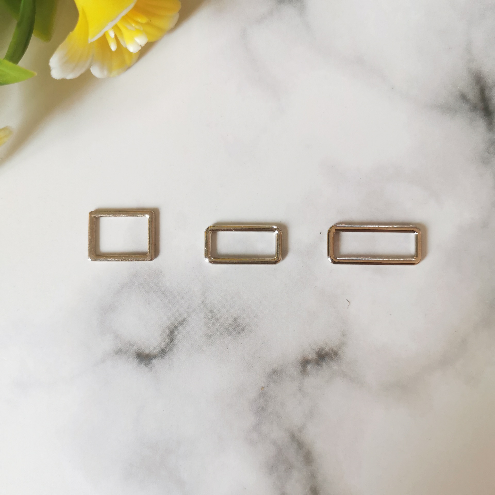 合金方形0字扣 内衣箱包吊带袜背带裤方形0字扣文胸金属方形0字扣