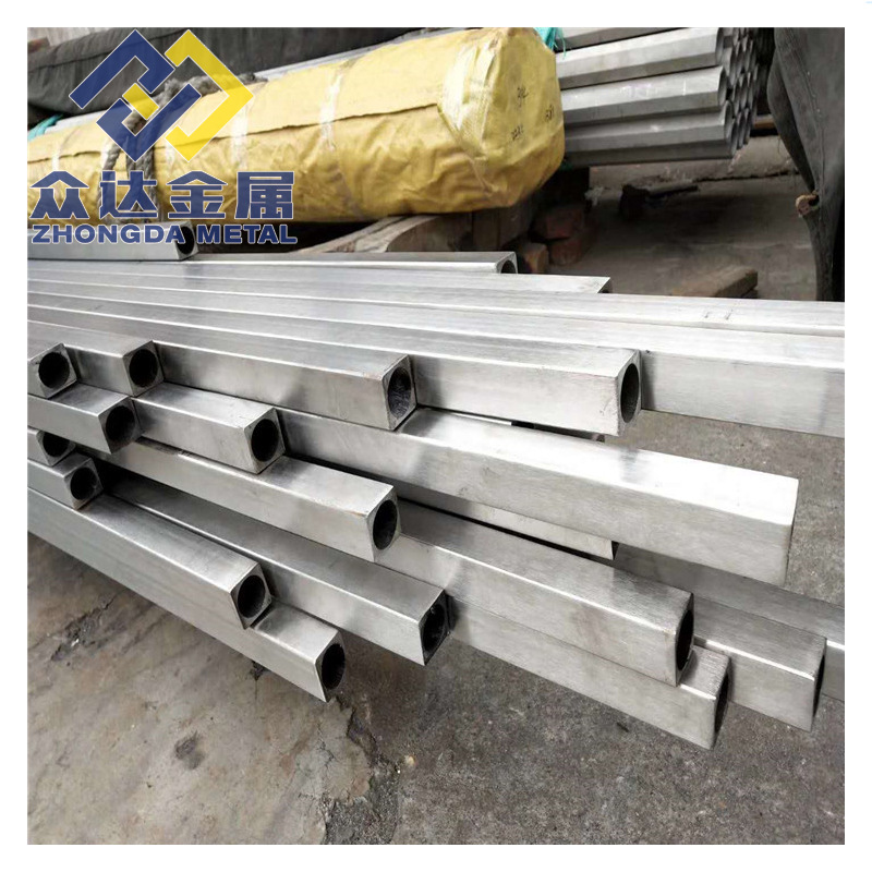 201/304/306不锈钢 冷拔加芯 外方内圆钢管 外四方内圆钢管厂家