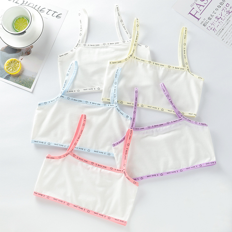 Cotton children's underwear for students