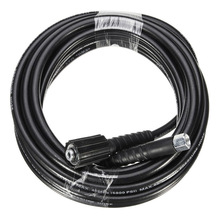 厂家直销清洗机软管钢丝管pvc管水管 高压洗车机洗车泵专用管现货