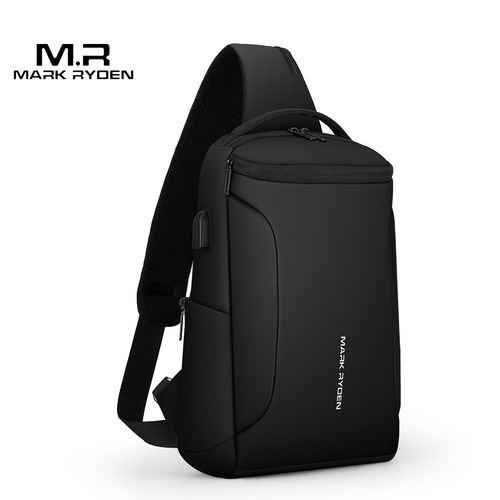 Mark Ryden large capacity shoulder bag new business casual water repellent crossbody bag multifunctional men's chest bag