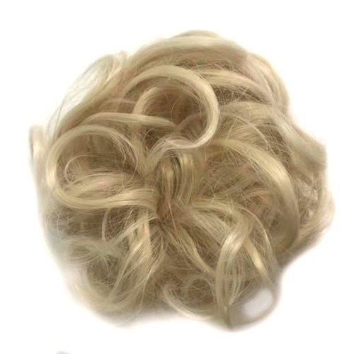 Cross-border special supply of high-temperature silk wigs, European and American messy hair bands, fluffy ball hair, Taoist nun hair, direct sales from manufacturers