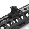 Mlok strap buckle rod floating fast disassembly M-LOK strap buckle Mlok base QD buckle