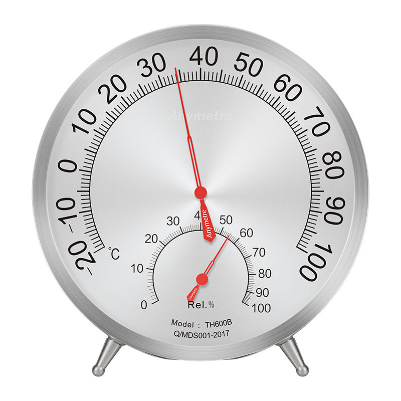 MEDESHI 공장 공급 TH-600B 실내 및 실외 스테인레스 스틸 온도 및 습도 측정기